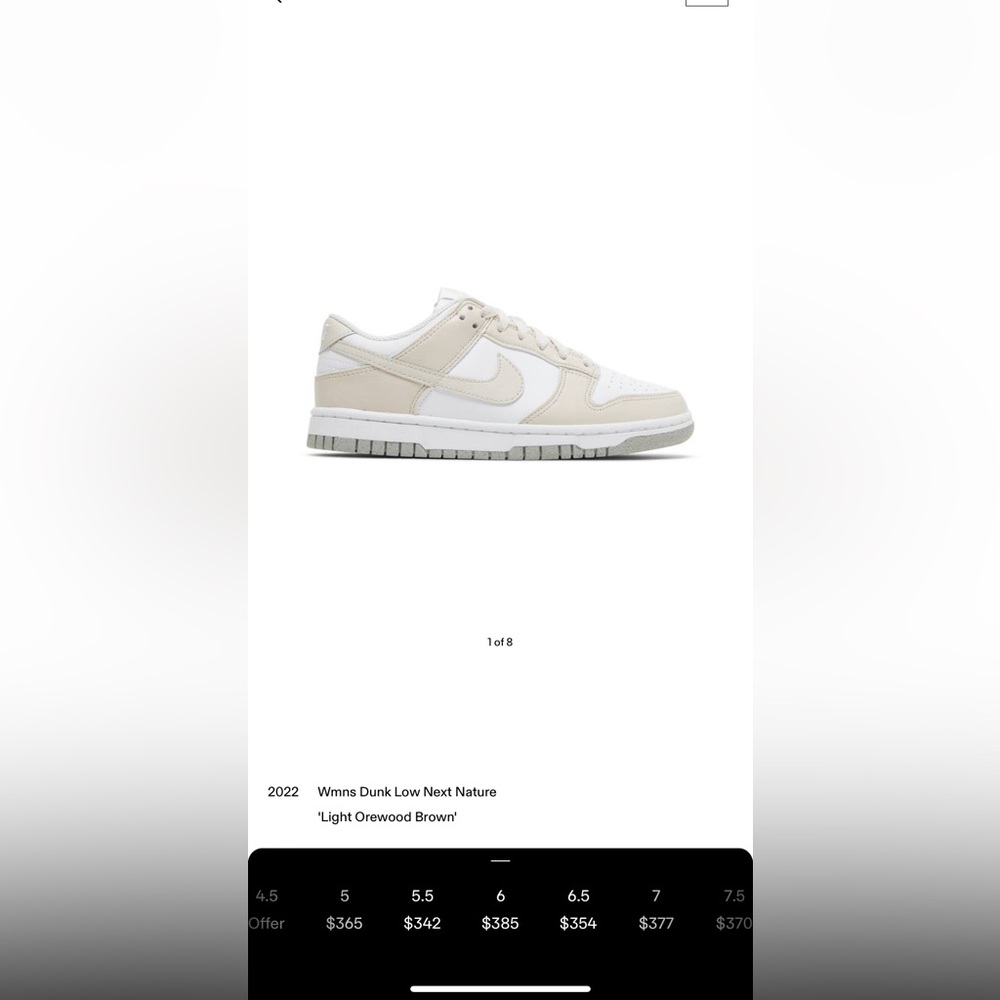 Womens Nike dunk low